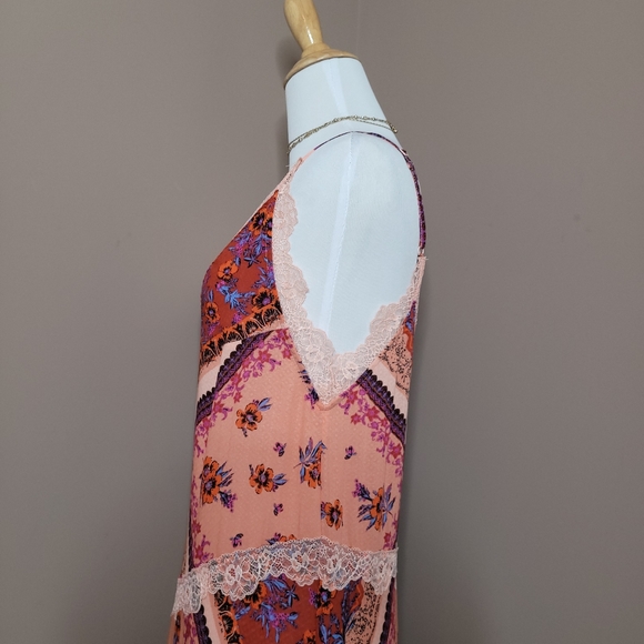 ❌️SOLD❌️Free People Geranium Combo Dress - XS - Picture 13 of 15